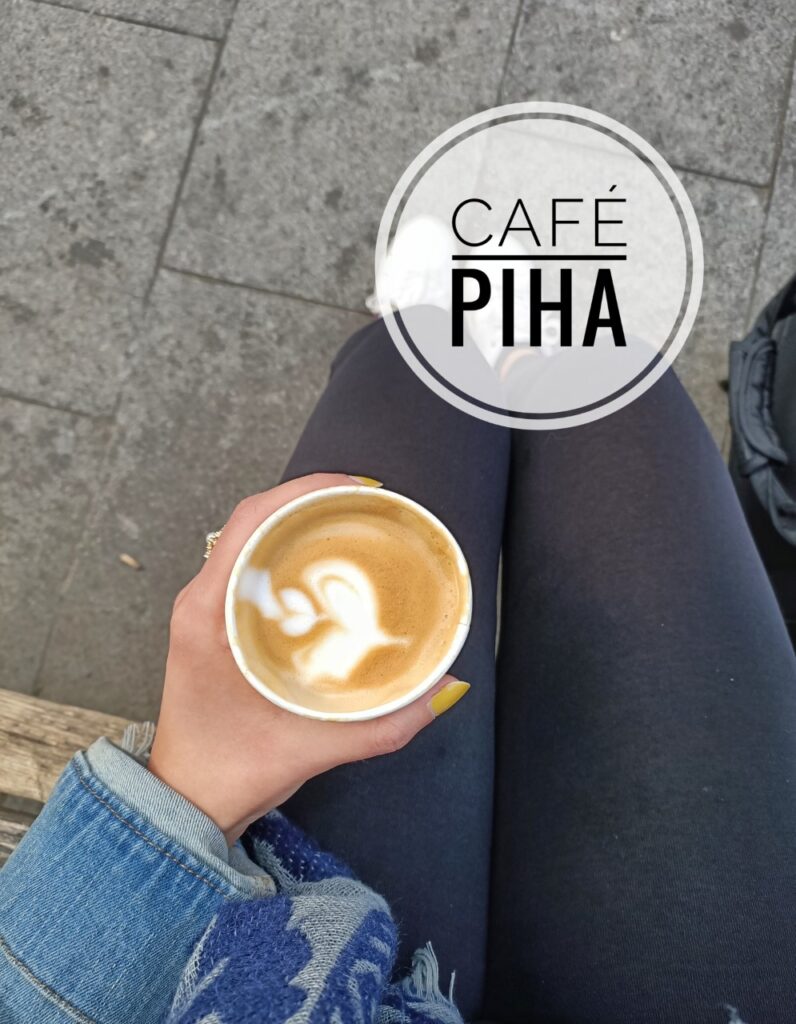 Coffee cup for the Café Piha coffee shop in Bordeaux, France